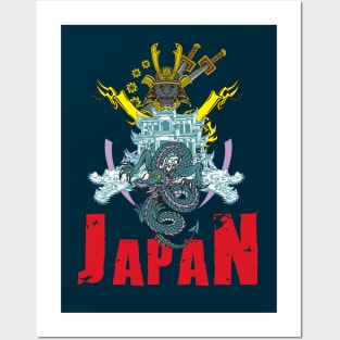 JAPAN Posters and Art